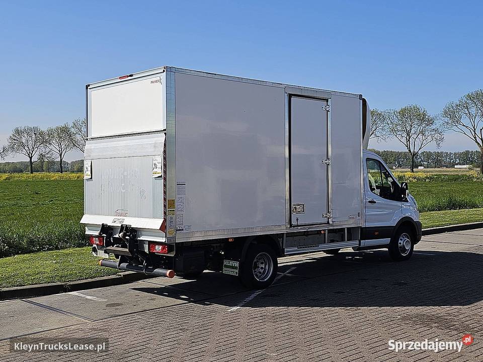 Ford TRANSIT 20 kontener winda załadowcza