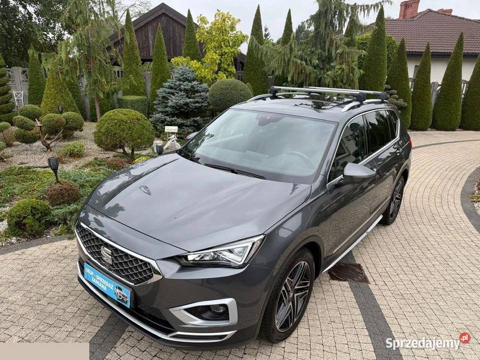 Seat Tarraco 20 Eco TSI Xcellence 4Drive DSG 190 Krotoszyn