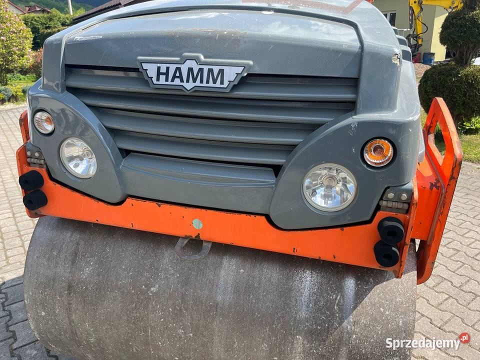 Walec Wibracyjny HAMM HD13VV 2014r 444mtg