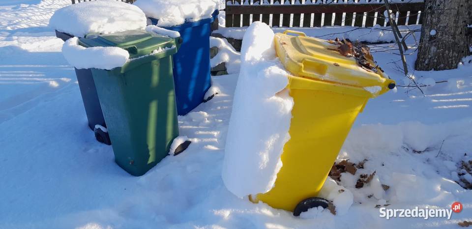 Pojemniki na śmieci Szypliszki sprzedam