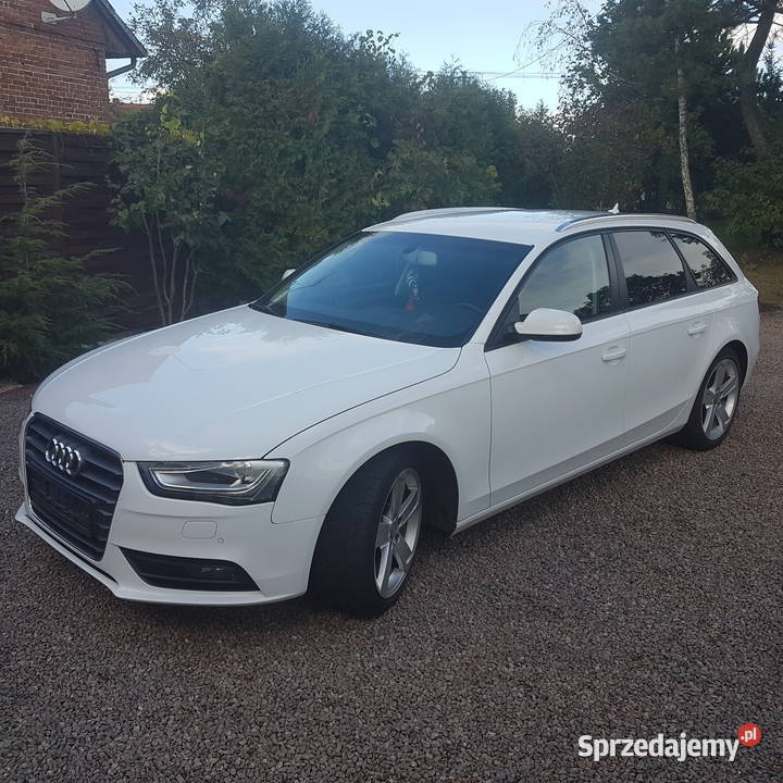 sprzedam audi a4b8 avant 20tdi 143 podgrzewane fotele Nisko