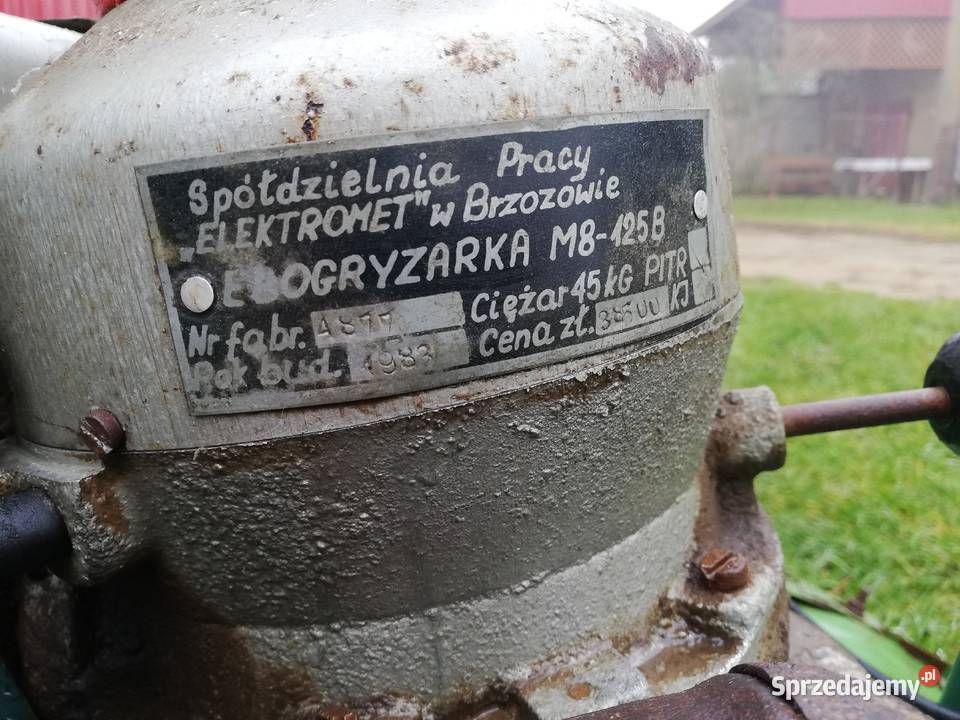 Glebogryzarka Wsk mrówka 125B 125cm3 Dolistowo-Kolonia