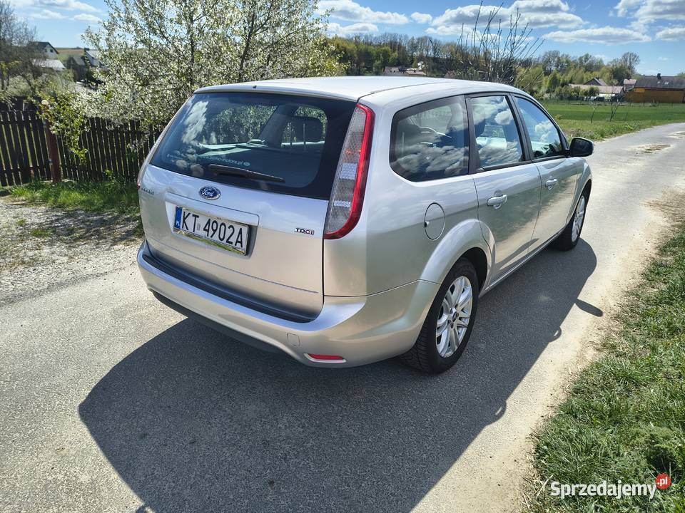 Ford Focus 18 TDCI 2010 produkcji Ostrowiec Świętokrzyski