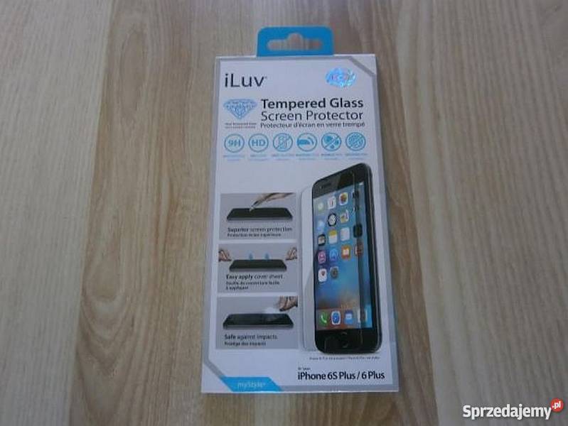 Szkło ochronne iLUV do iPhone 6 Plus/6S Plus