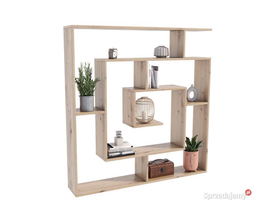 Regał Półka na książki Leon kolory Wysyłka mazowieckie