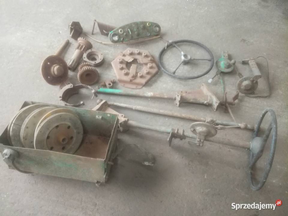 Zetor 25 części pozostałości Iłża
