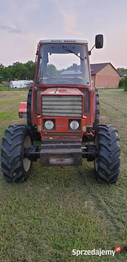 Ciągnik Fiat 670 napęd 4X4 Kabina rolniczo Tarnogród
