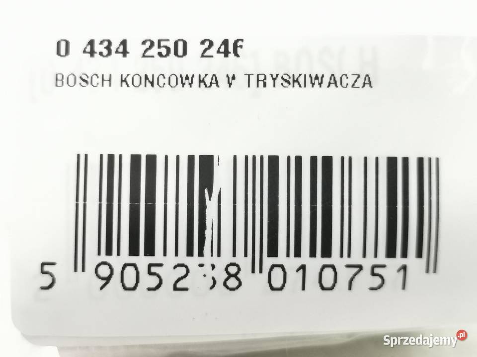 KOŃCÓWKA WTRYSKIWACZA RENAULT 19 MEGANE 19902003 osobowe lubelskie
