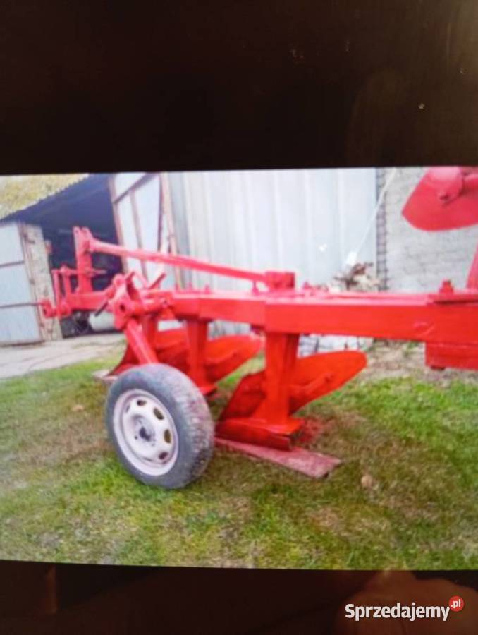 Pług 4 cztero skibowy zagonowy Grudziądz wysokie Krasnystaw