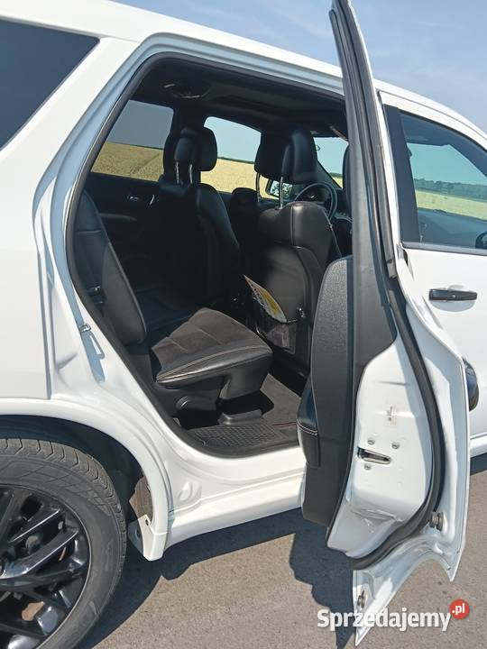 Dodge Durango 36 z LPG centralny zamek łódzkie Skierniewice