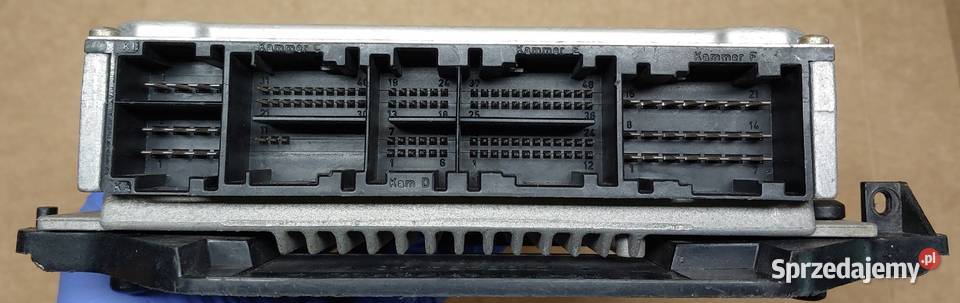 KOMPUTER STEROWNIK SILNIKA MERCEDES W208 W210
