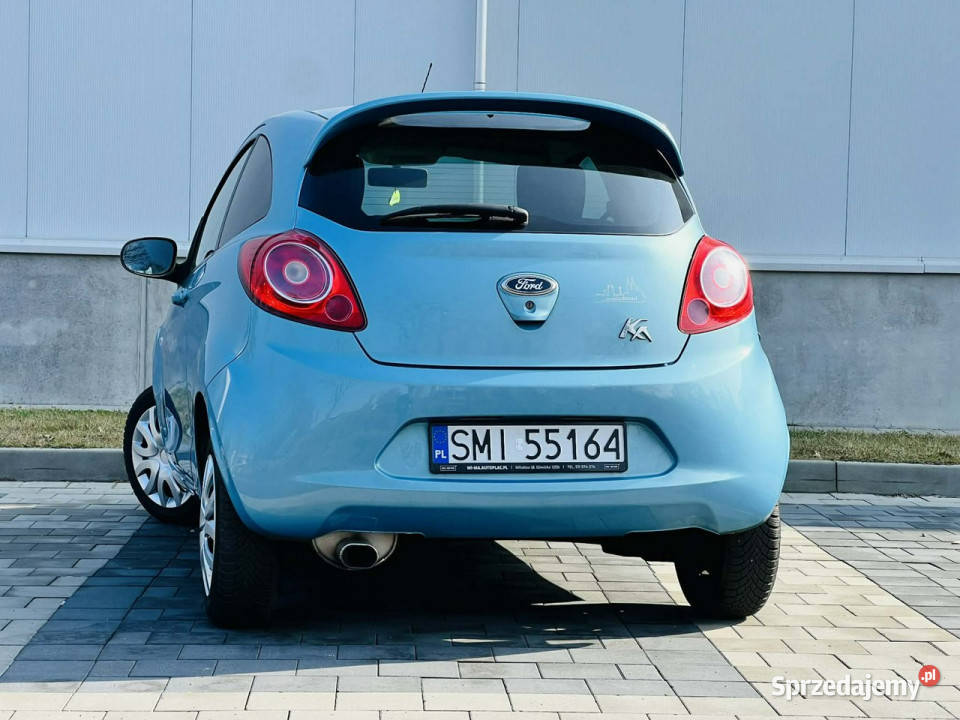 Ford KA Ford Ka II 12 benzyna 70 152 dużym 70KM śląskie Mikołów