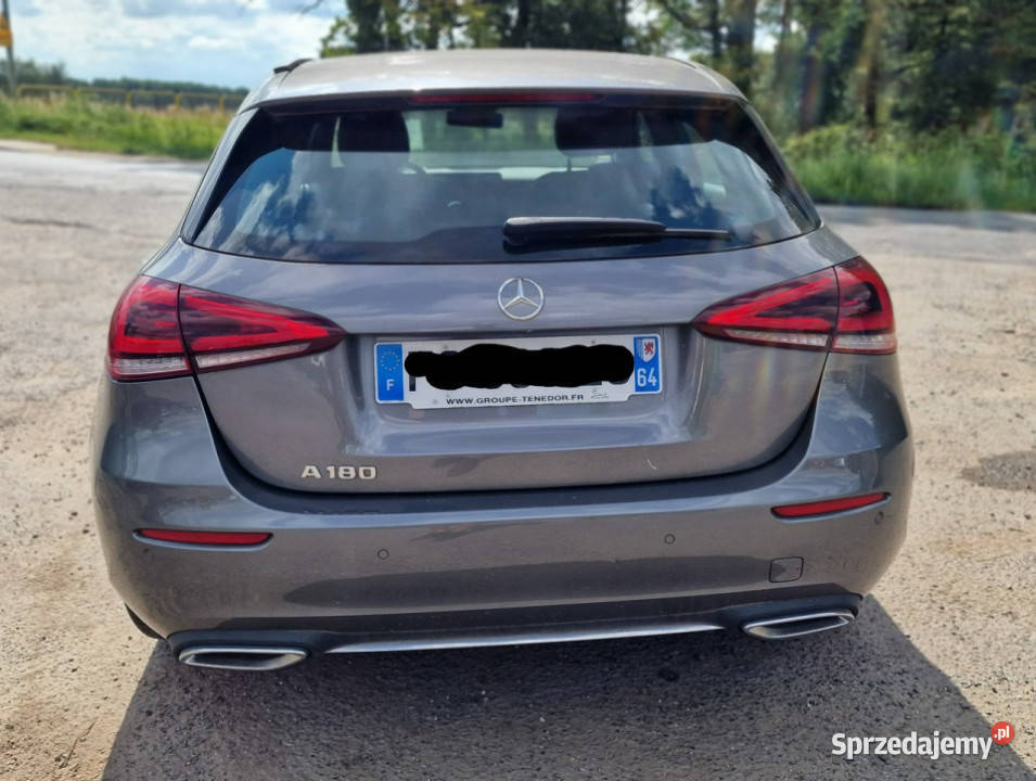 Mercedes A 180 A klasa automat 50 W177 2018 czujnik parkowania wielkopolskie Pleszew sprzedam