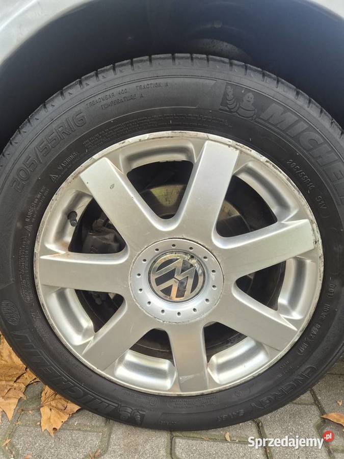 4 aluminiowe felgi volksvagen Pszczyna