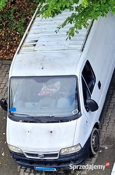 Fiat Ducato Sucha Beskidzka