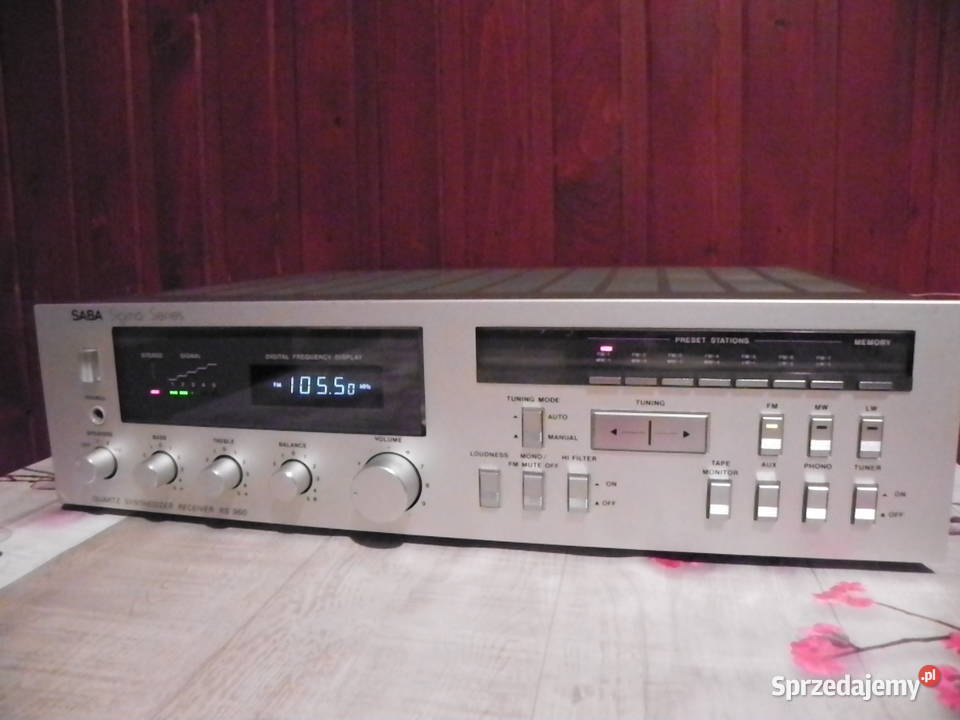 Amplituner Saba RS 960 Amplitunery Olkusz