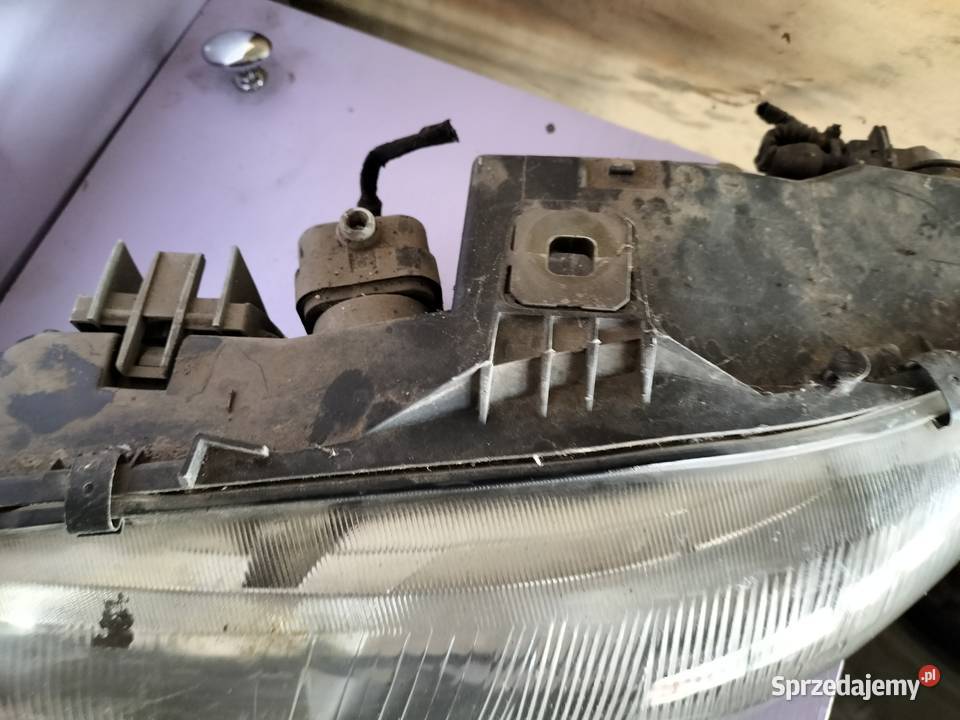 Lampa Przód Lewa Fiat Marea lampy tylne Części samochodowe lubelskie Kamień-Kolonia