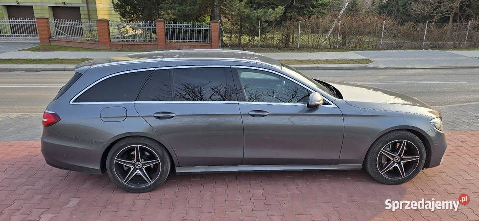 Mercedes E220d s213 AMG Line salon polska Klasa E Busko-Zdrój