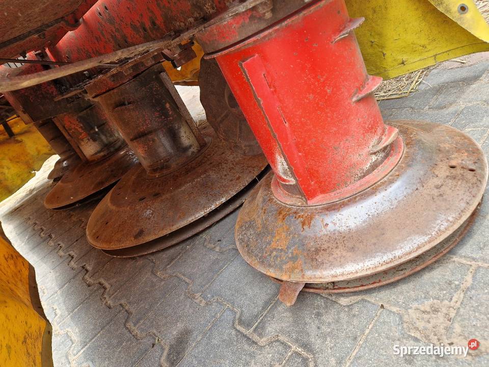 Kosiarka czołowa NIEMEYER 305M 2002R nieuszkodzony Rotacyjne Dzięcioły Dalsze