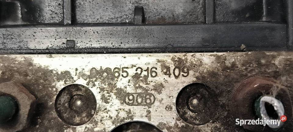 POMPA ABS HAMULCOWA OPEL CORSA B osobowe Lipno