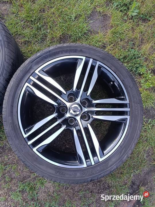 Felgi Volvo 18 5x108 opony letnie 23540 R18 Ostrołęka
