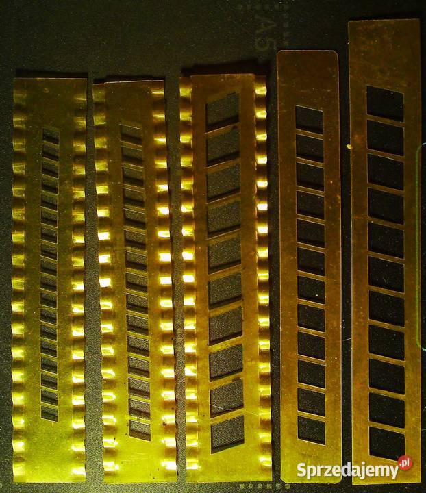 Plastikowe szablony do pochyłego pisma Kraków sprzedam