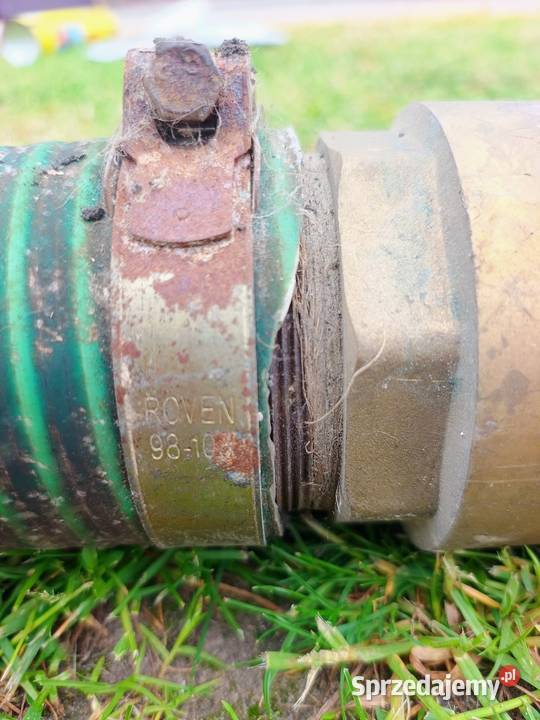 Wąż ssawny 3 cale 75 mm długość 3m Zawór z lubelskie Siostrzytów