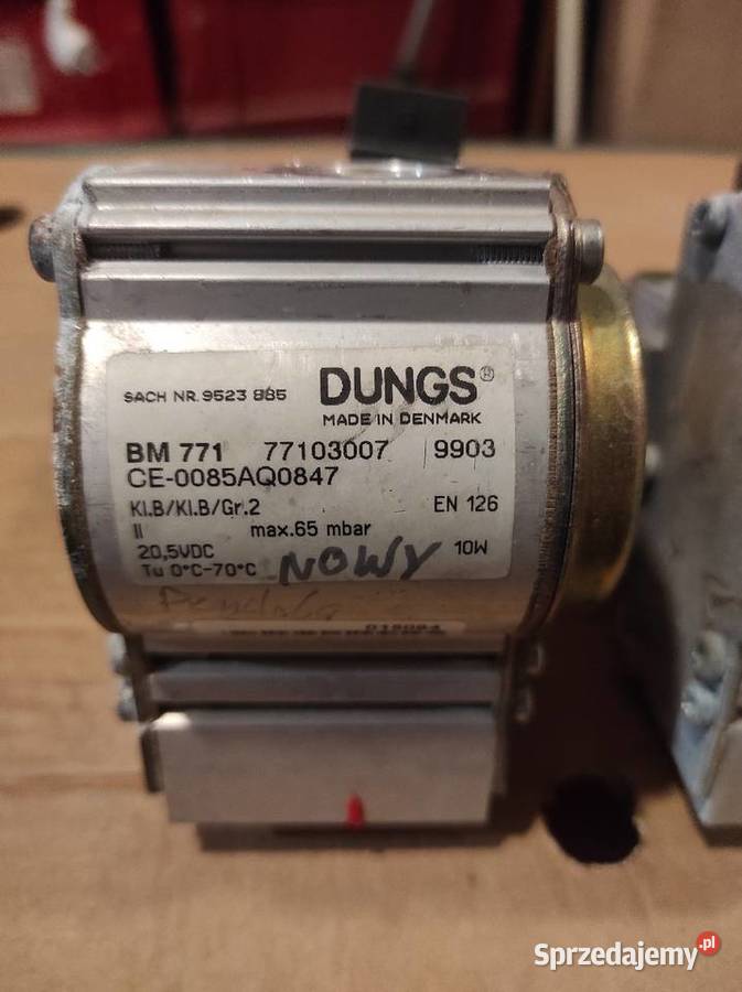 Viessmann zawór gazowy Dungs Inowrocław