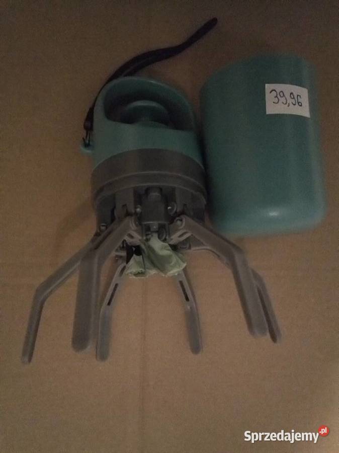 Dozownik woreczków na psie nieczystości Katowice