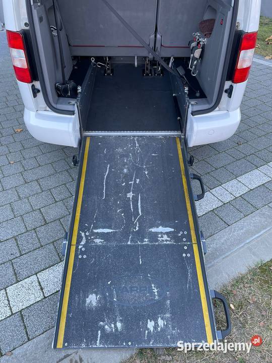 VW CADDY NIEPEŁNOSPRRAWNYCH Stryków sprzedam