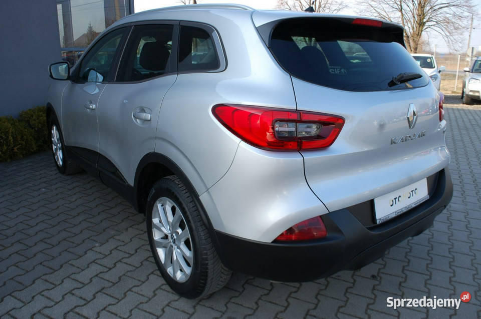 Renault Kadjar Pierwszarej 2016 I 2015 manualna Dębica