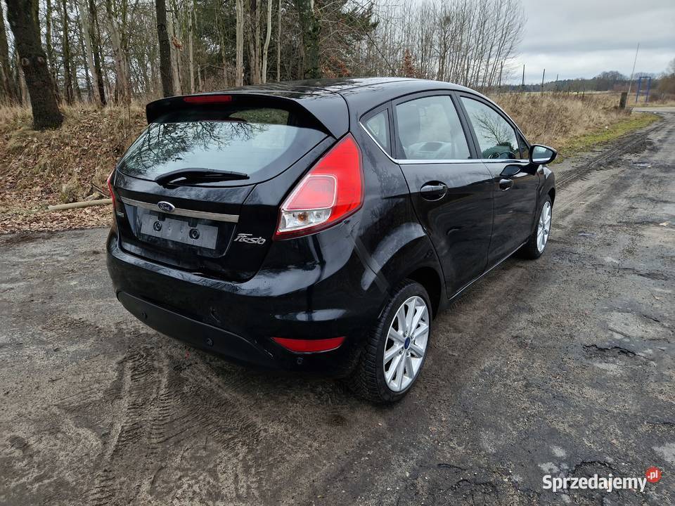 Ford Fiesta Fiesta zachodniopomorskie