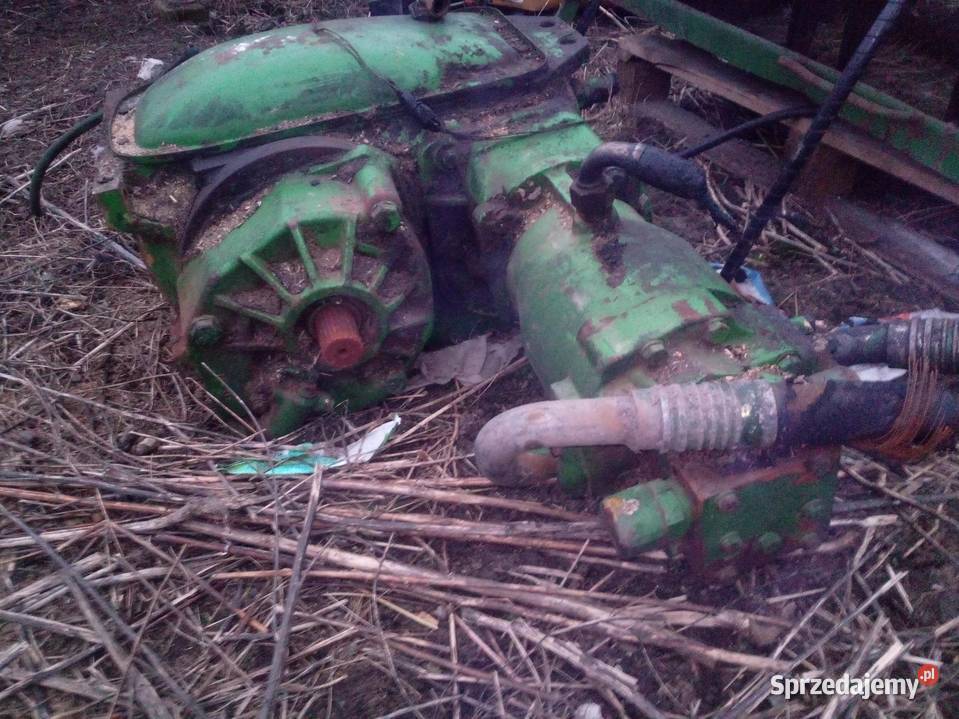 Skrzynia biegów John Deere 10751085 11771188 Do kombajnów Rogoźno