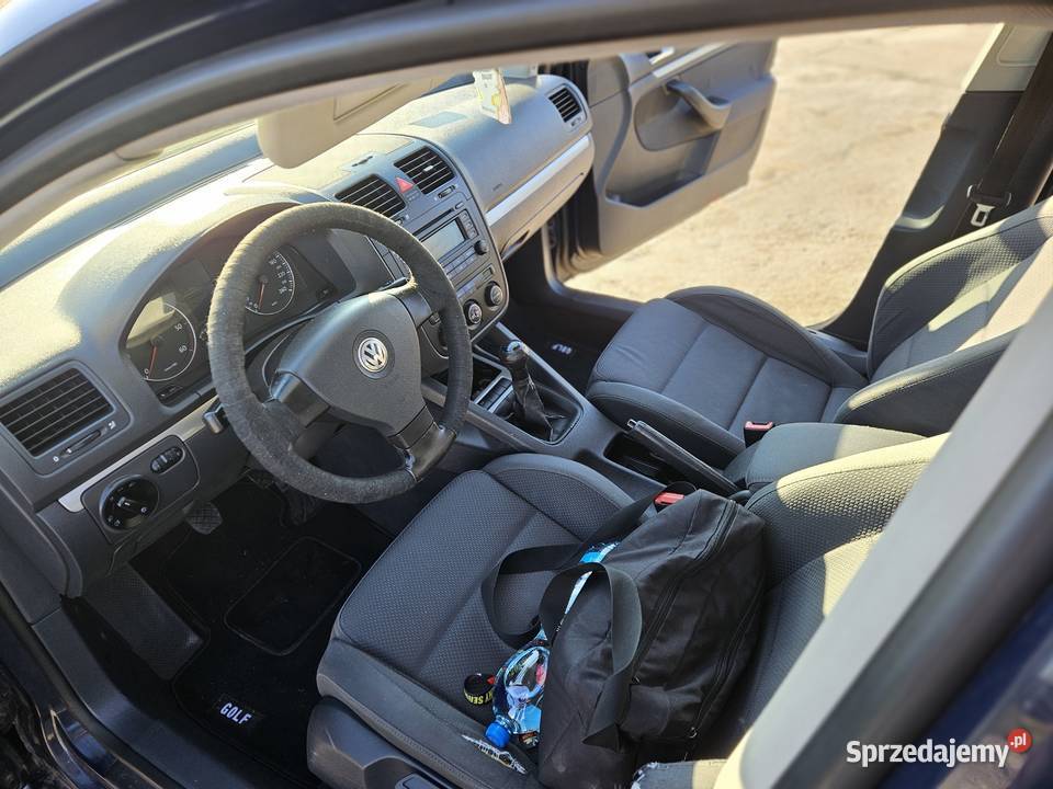 VW Golf V 20 TDI 140 BKD fabrycznie Bez DPF Do Turzno sprzedam