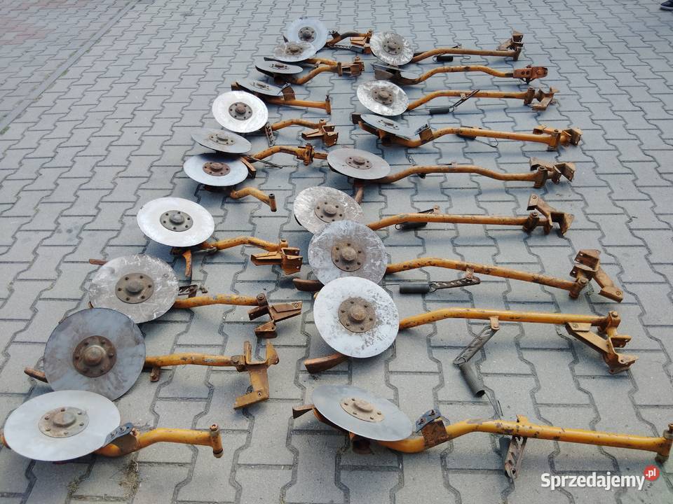 Lejki talerzowe Łącznik