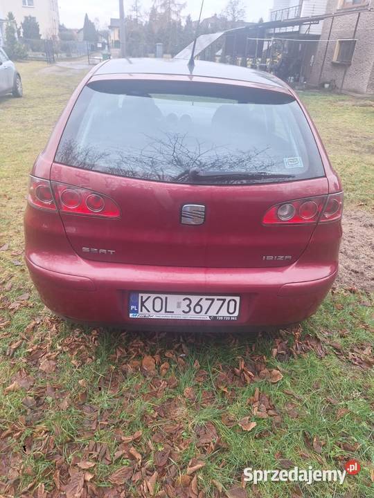 Seat Ibiza 14 16V małopolskie Trzebinia
