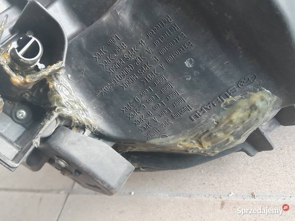 Lampa subaru outback BS 2014 przód lewa EU Sieradz