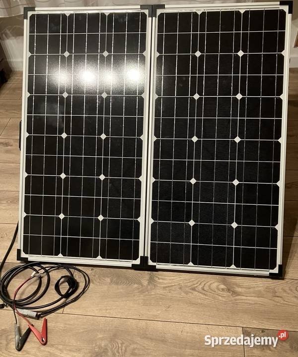 Walizka solarna 150 W na baterie 12 V torba Pozostałe Warszawa