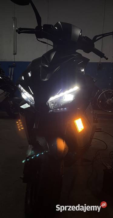 Zndapp C19 50 4t 2020r oświetlenie LED sprawny Lubrza