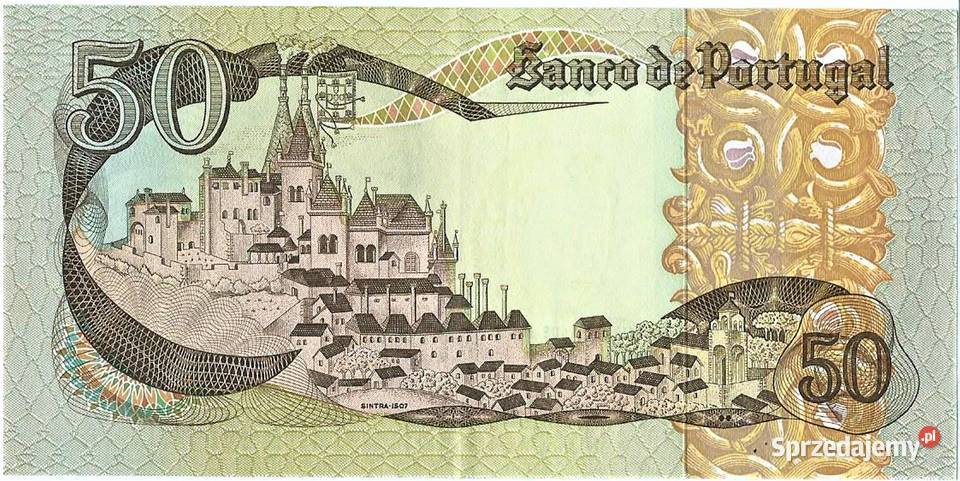 PORTUGALIA 1980 AUNC WYSYŁKA