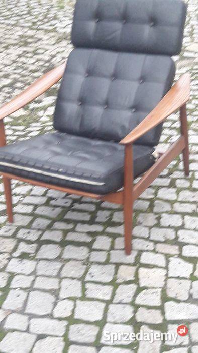 Fotel projekt Arne Wodder model 164lata 60 Kędzierzyn-Koźle