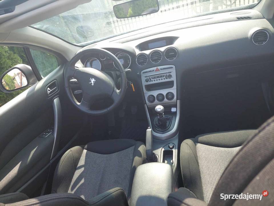 Peugeot 308cc 2010r 16hdi Zawady