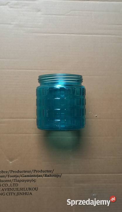 Słoik ozdobny kolorowy Małkinia Górna