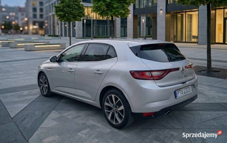 Renault MEGANE IV 16 DCI 131 radio Słodków-Kolonia