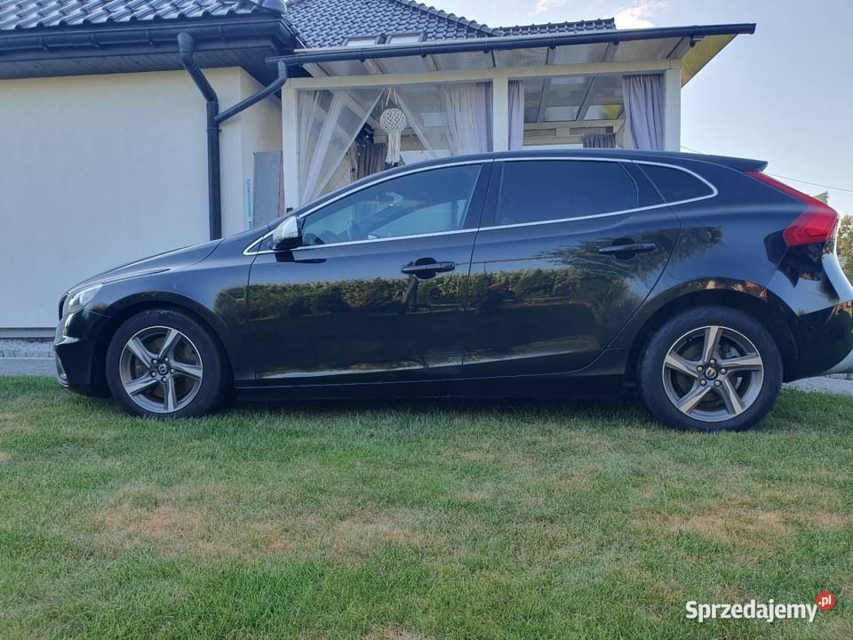 Volvo V40 20 D4 190 Rdesign 2014 Gliwice