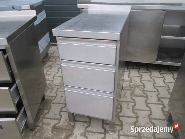 STÓŁ Z TRZEMA SZUFLADAMI 407085 Ostrów Wielkopolski