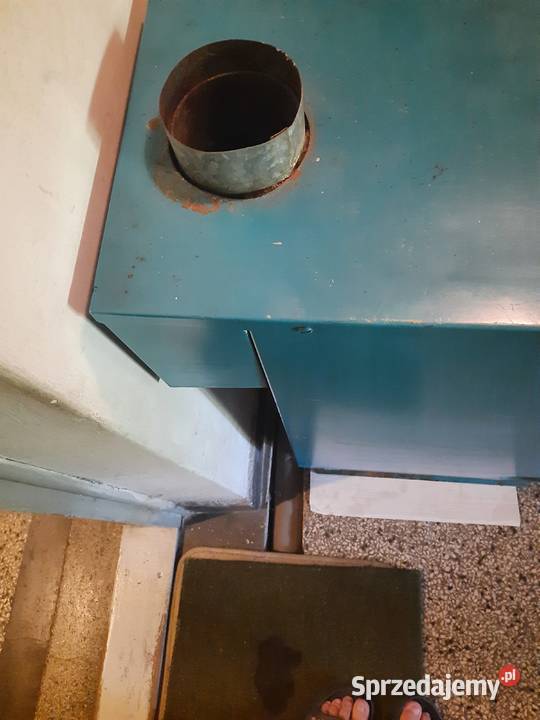 Piec kocioł grzewczy wodny niskotemperaturowy stal sprzedam