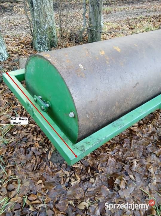 Wał Łąkowy Gładki nieuszkodzony warmińsko-mazurskie Kabiny