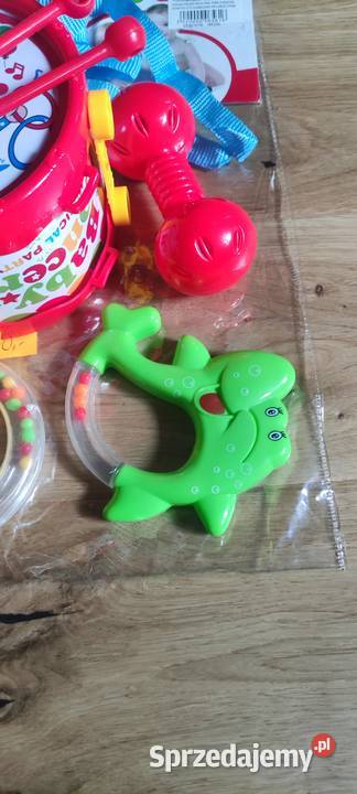 Grzechotki bębenek łódzkie Moszczenica