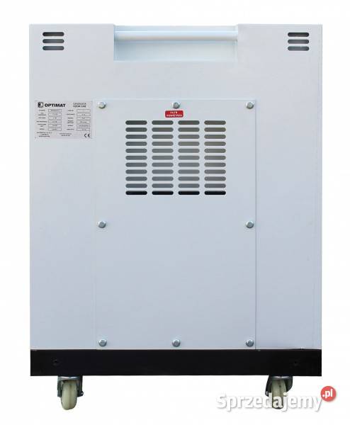 GENERATOR PRĄDOTWÓRCZY OPTIMAT IQ9500 CUBE 9 KW Mikołów